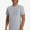 Mens Quiksilver Tees | Skull Island T-Shirt