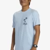 Mens Quiksilver Tees | Skull Island T-Shirt