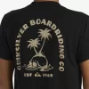 Mens Quiksilver Tees | Skull Island T-Shirt
