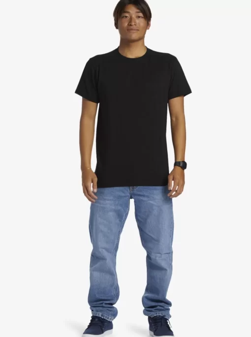 Mens Quiksilver Tees | Skull Island T-Shirt
