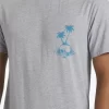 Mens Quiksilver Tees | Skull Island T-Shirt