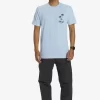 Mens Quiksilver Tees | Skull Island T-Shirt