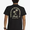 Mens Quiksilver Tees | Skull Island T-Shirt