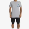 Mens Quiksilver Tees | Skull Island T-Shirt