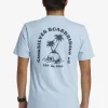 Mens Quiksilver Tees | Skull Island T-Shirt