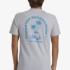 Mens Quiksilver Tees | Skull Island T-Shirt