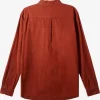 Mens Quiksilver Shirts & Polos | Smoke Trail Long Sleeve Shirt