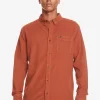 Mens Quiksilver Shirts & Polos | Smoke Trail Long Sleeve Shirt