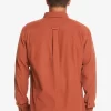 Mens Quiksilver Shirts & Polos | Smoke Trail Long Sleeve Shirt