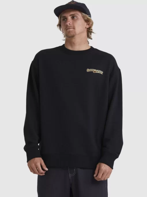 Mens Quiksilver Sweatshirts & Hoodies | Sof Sweatshirt