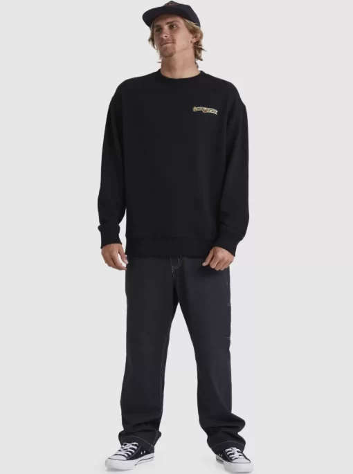 Mens Quiksilver Sweatshirts & Hoodies | Sof Sweatshirt