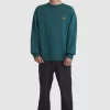 Mens Quiksilver Sweatshirts & Hoodies | Sof Sweatshirt