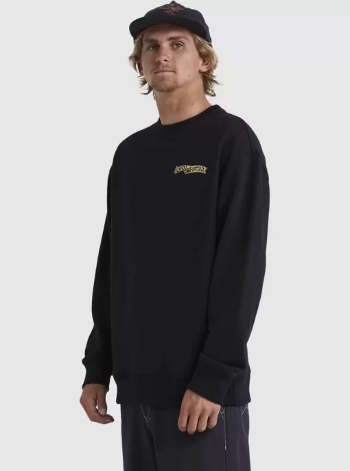 Mens Quiksilver Sweatshirts & Hoodies | Sof Sweatshirt
