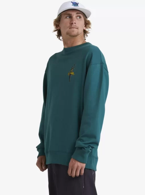 Mens Quiksilver Sweatshirts & Hoodies | Sof Sweatshirt