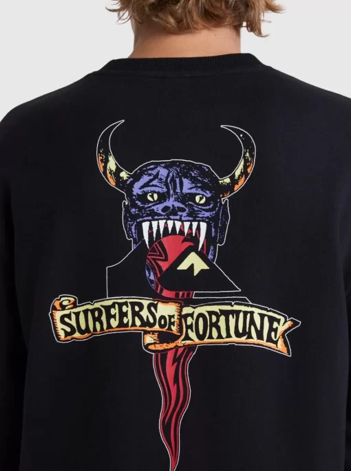 Mens Quiksilver Sweatshirts & Hoodies | Sof Sweatshirt