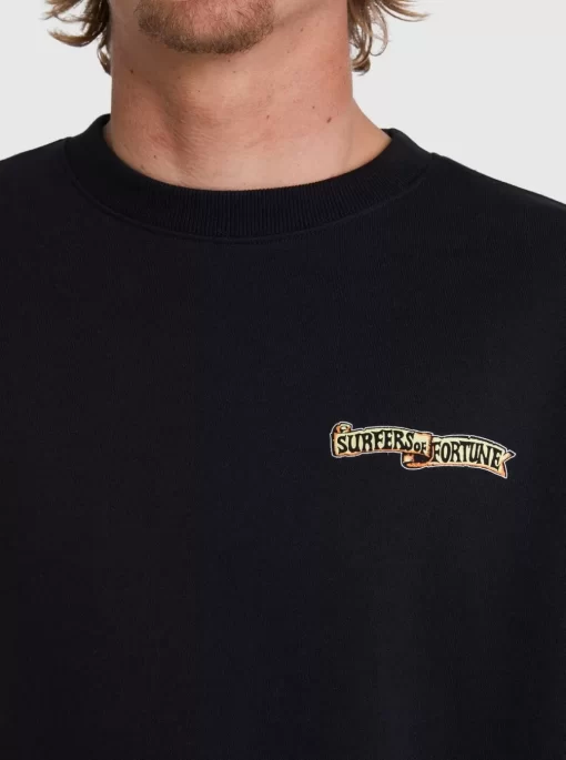 Mens Quiksilver Sweatshirts & Hoodies | Sof Sweatshirt
