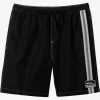 Mens Quiksilver Elastic Waist | Sof Volley 18