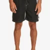 Mens Quiksilver Elastic Waist | Sof Volley 18