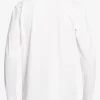 Mens Quiksilver Rashguards | Solid Streak Long Sleeve Upf 50 Surf Tee