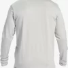 Mens Quiksilver Rashguards | Solid Streak Long Sleeve Upf 50 Surf Tee