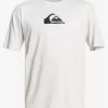 Mens Quiksilver Rashguards | Solid Streak Short Sleeve Upf 50 Surf Tee