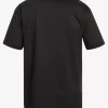 Mens Quiksilver Rashguards | Solid Streak Short Sleeve Upf 50 Surf Tee