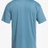 Mens Quiksilver Rashguards | Solid Streak Short Sleeve Upf 50 Surf Tee