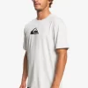 Mens Quiksilver Rashguards | Solid Streak Short Sleeve Upf 50 Surf Tee