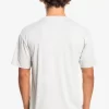 Mens Quiksilver Rashguards | Solid Streak Short Sleeve Upf 50 Surf Tee