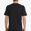 Mens Quiksilver Rashguards | Solid Streak Short Sleeve Upf 50 Surf T-Shirt