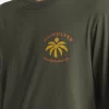 Mens Quiksilver Tees | Solo Arbol Long Sleeve T-Shirt