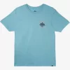 Mens Quiksilver Tees | Solo Arbol T-Shirt