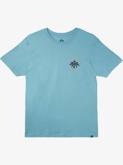 Mens Quiksilver Tees | Solo Arbol T-Shirt