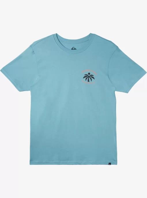 Mens Quiksilver Tees | Solo Arbol T-Shirt