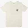 Mens Quiksilver Tees | Solo Arbol T-Shirt