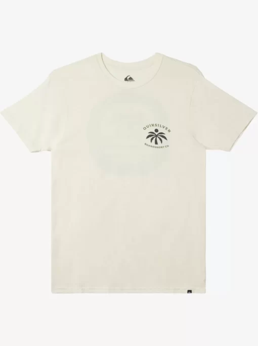 Mens Quiksilver Tees | Solo Arbol T-Shirt