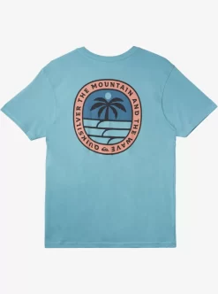 Mens Quiksilver Tees | Solo Arbol T-Shirt