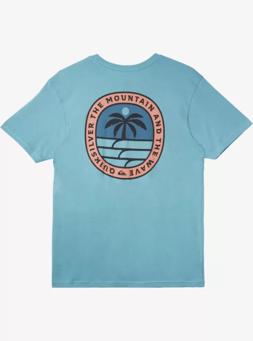 Mens Quiksilver Tees | Solo Arbol T-Shirt