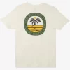 Mens Quiksilver Tees | Solo Arbol T-Shirt