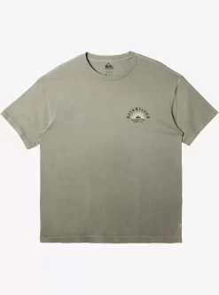 Mens Quiksilver Tees | State Of Mind T-Shirt