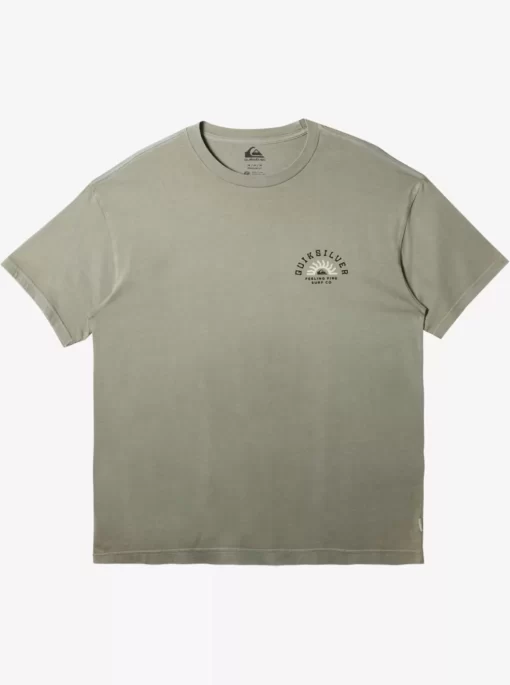 Mens Quiksilver Tees | State Of Mind T-Shirt