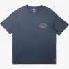Mens Quiksilver Tees | State Of Mind T-Shirt