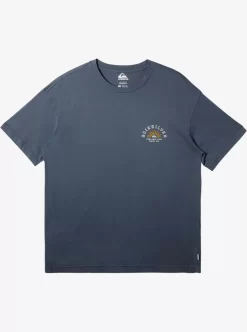 Mens Quiksilver Tees | State Of Mind T-Shirt