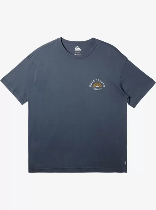 Mens Quiksilver Tees | State Of Mind T-Shirt