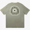 Mens Quiksilver Tees | State Of Mind T-Shirt