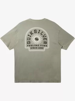 Mens Quiksilver Tees | State Of Mind T-Shirt