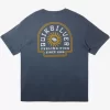 Mens Quiksilver Tees | State Of Mind T-Shirt