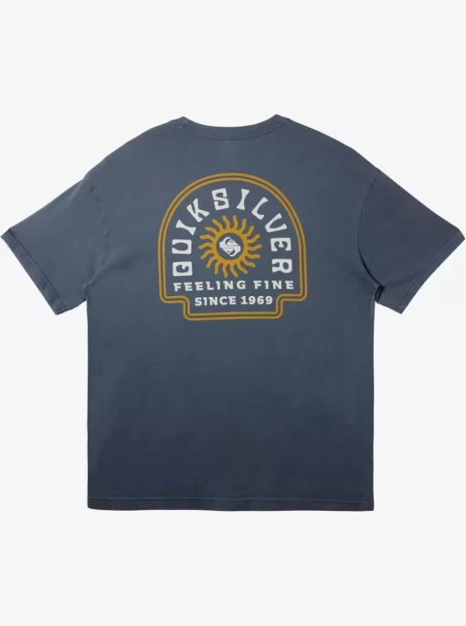 Mens Quiksilver Tees | State Of Mind T-Shirt