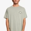 Mens Quiksilver Tees | State Of Mind T-Shirt