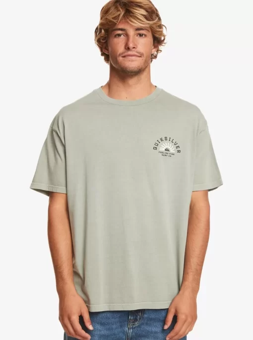 Mens Quiksilver Tees | State Of Mind T-Shirt
